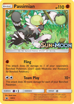 Passimian — SM Black Star Promos