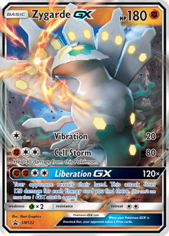 Zygarde-GX — SM Black Star Promos
