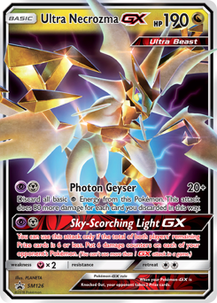 Ultra Necrozma-GX — SM Black Star Promos