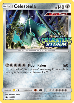 Celesteela — SM Black Star Promos
