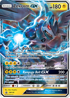 Zekrom-GX — SM Black Star Promos