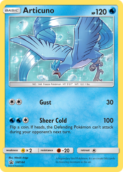 Articuno — SM Black Star Promos