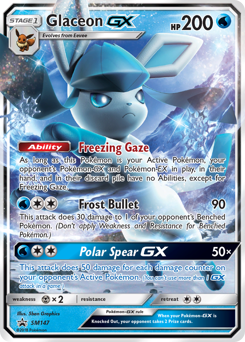 Glaceon-GX — SM Black Star Promos
