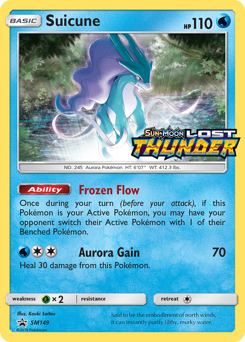 Suicune — SM Black Star Promos