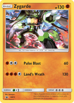 Zygarde — SM Black Star Promos