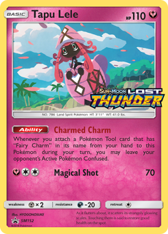 Tapu Lele — SM Black Star Promos