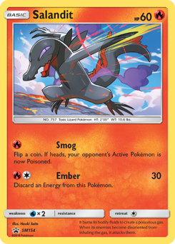 Salandit — SM Black Star Promos