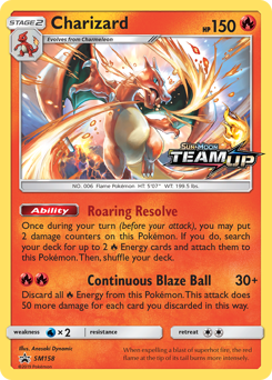 Charizard — SM Black Star Promos