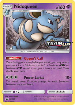 Nidoqueen — SM Black Star Promos