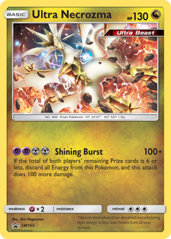 Ultra Necrozma — SM Black Star Promos