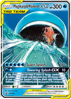 Magikarp & Wailord-GX — SM Black Star Promos