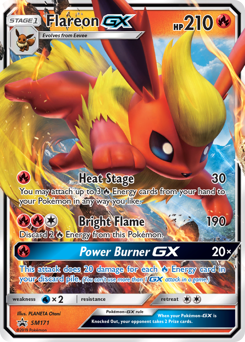 Flareon-GX — SM Black Star Promos