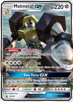 Melmetal-GX — SM Black Star Promos