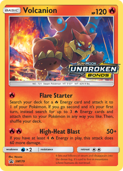 Volcanion — SM Black Star Promos