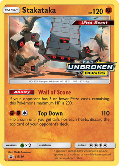 Stakataka — SM Black Star Promos