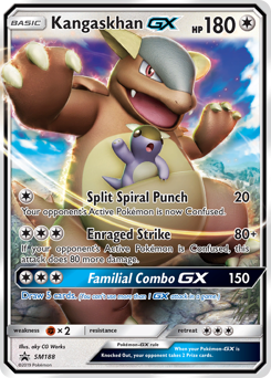 Kangaskhan-GX — SM Black Star Promos