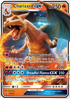 Charizard-GX — SM Black Star Promos