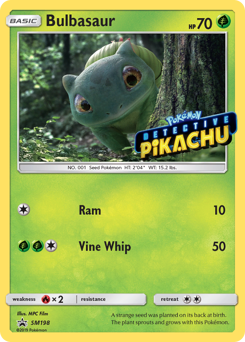 Bulbasaur — SM Black Star Promos