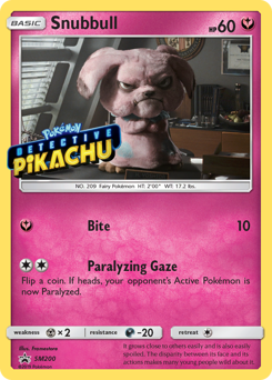 Snubbull — SM Black Star Promos