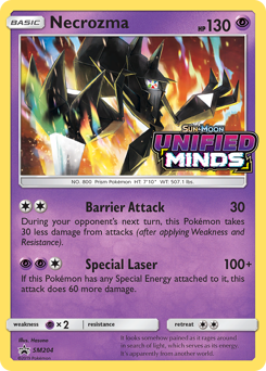 Necrozma — SM Black Star Promos