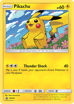 Pikachu — SM Black Star Promos