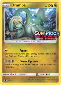 Drampa — SM Black Star Promos