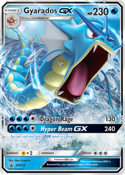 Gyarados-GX — SM Black Star Promos