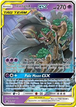 Trevenant & Dusknoir-GX — SM Black Star Promos