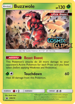 Buzzwole — SM Black Star Promos