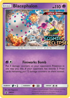 Blacephalon — SM Black Star Promos