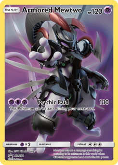 Armored Mewtwo — SM Black Star Promos