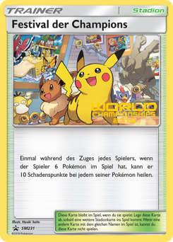 Champions Festival — SM Black Star Promos