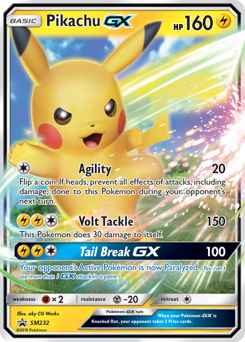 Pikachu-GX — SM Black Star Promos