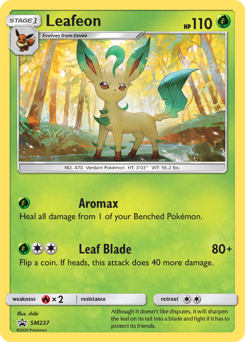Leafeon — SM Black Star Promos