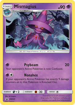 Mismagius — SM Black Star Promos