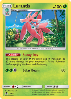 Lurantis — SM Black Star Promos