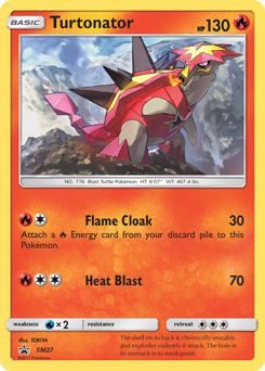 Turtonator — SM Black Star Promos