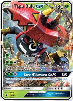 Tapu Bulu-GX — SM Black Star Promos