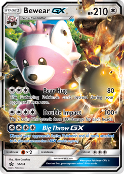 Bewear-GX — SM Black Star Promos