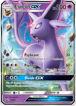 Espeon-GX — SM Black Star Promos