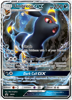 Umbreon-GX — SM Black Star Promos