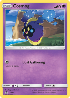 Cosmog — SM Black Star Promos