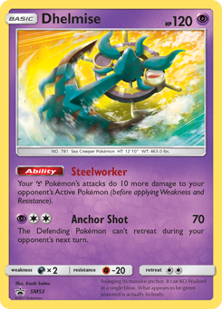 Dhelmise — SM Black Star Promos