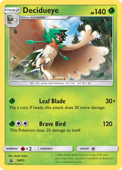 Decidueye — SM Black Star Promos