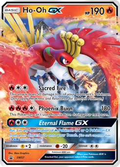 Ho-Oh-GX — SM Black Star Promos