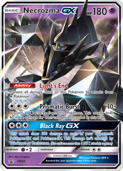 Necrozma-GX — SM Black Star Promos