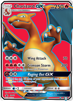 Charizard-GX — SM Black Star Promos