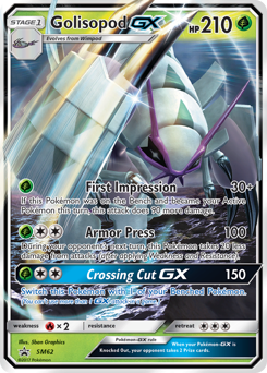 Golisopod-GX — SM Black Star Promos