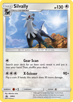 Silvally — SM Black Star Promos