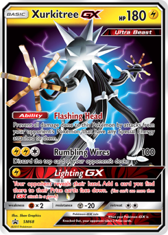 Xurkitree-GX — SM Black Star Promos